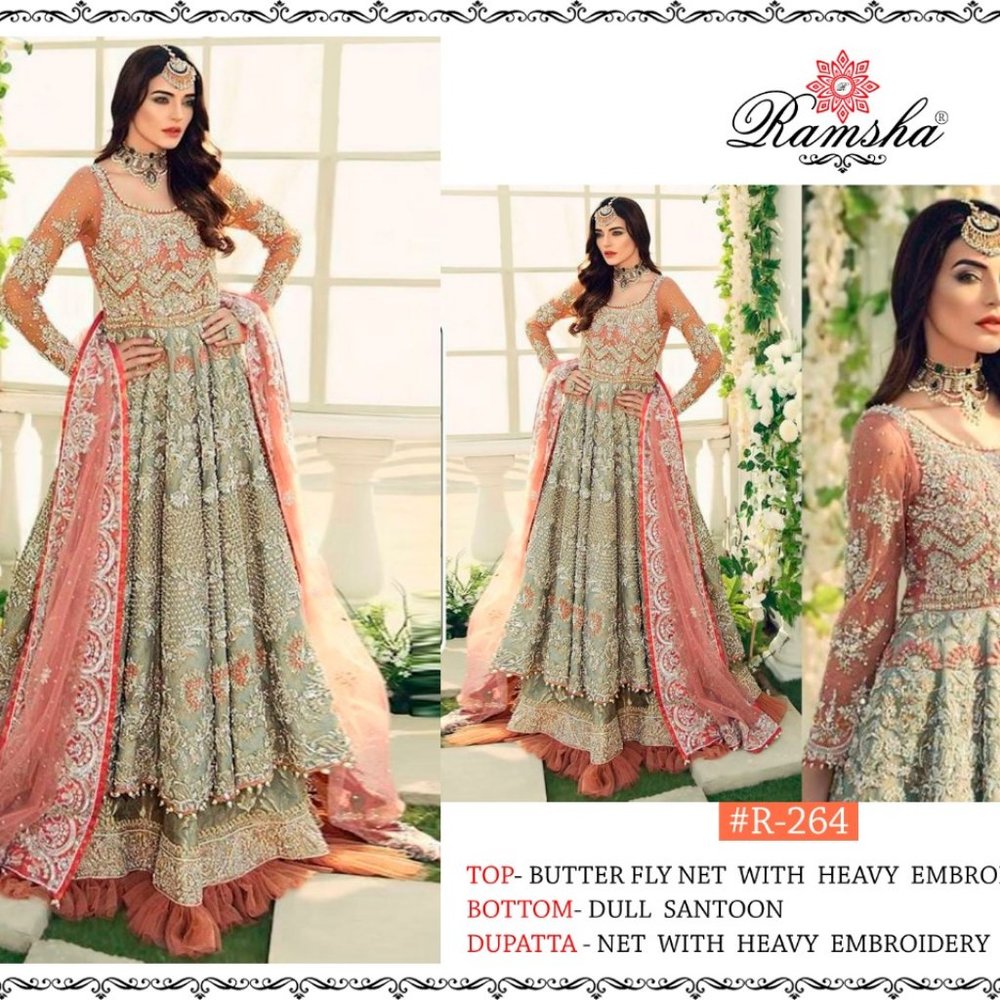 RAMSHA R-262 R-263 AND R-264 WHOLESALE PAKISTANI - Picture 5 of 5
